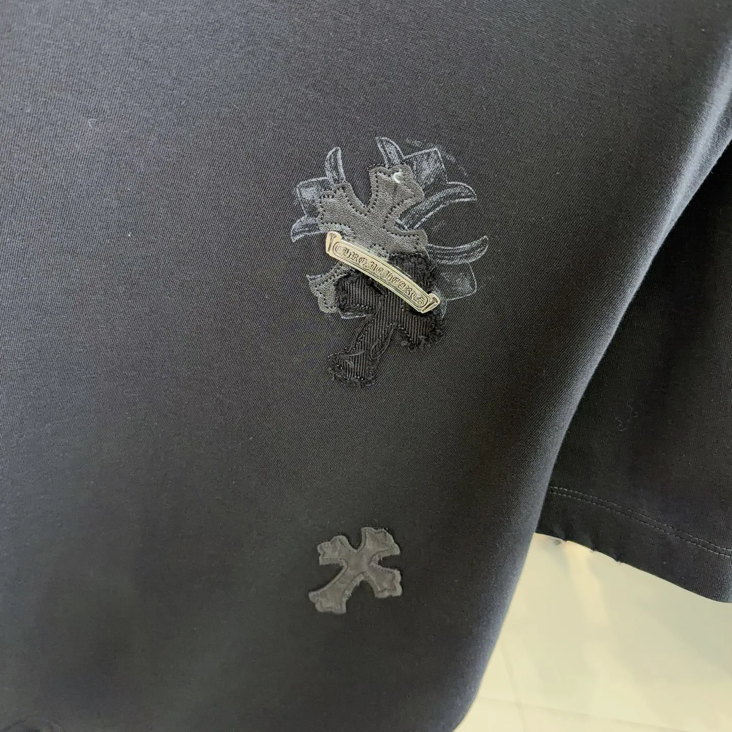 Футболки Мужские Chrome Hearts 5629541