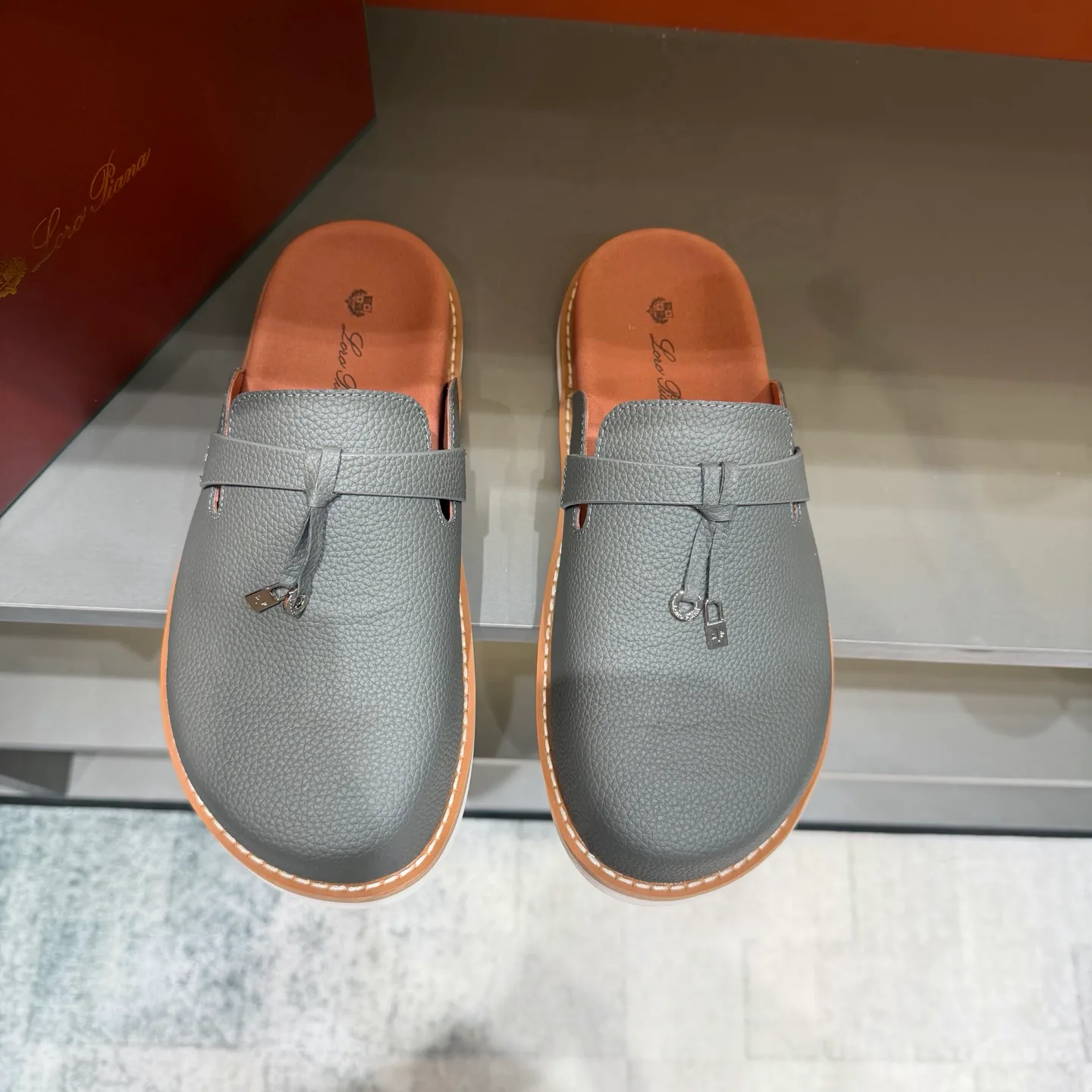 Мюли И Сабо Женские Loro Piana 18400778
