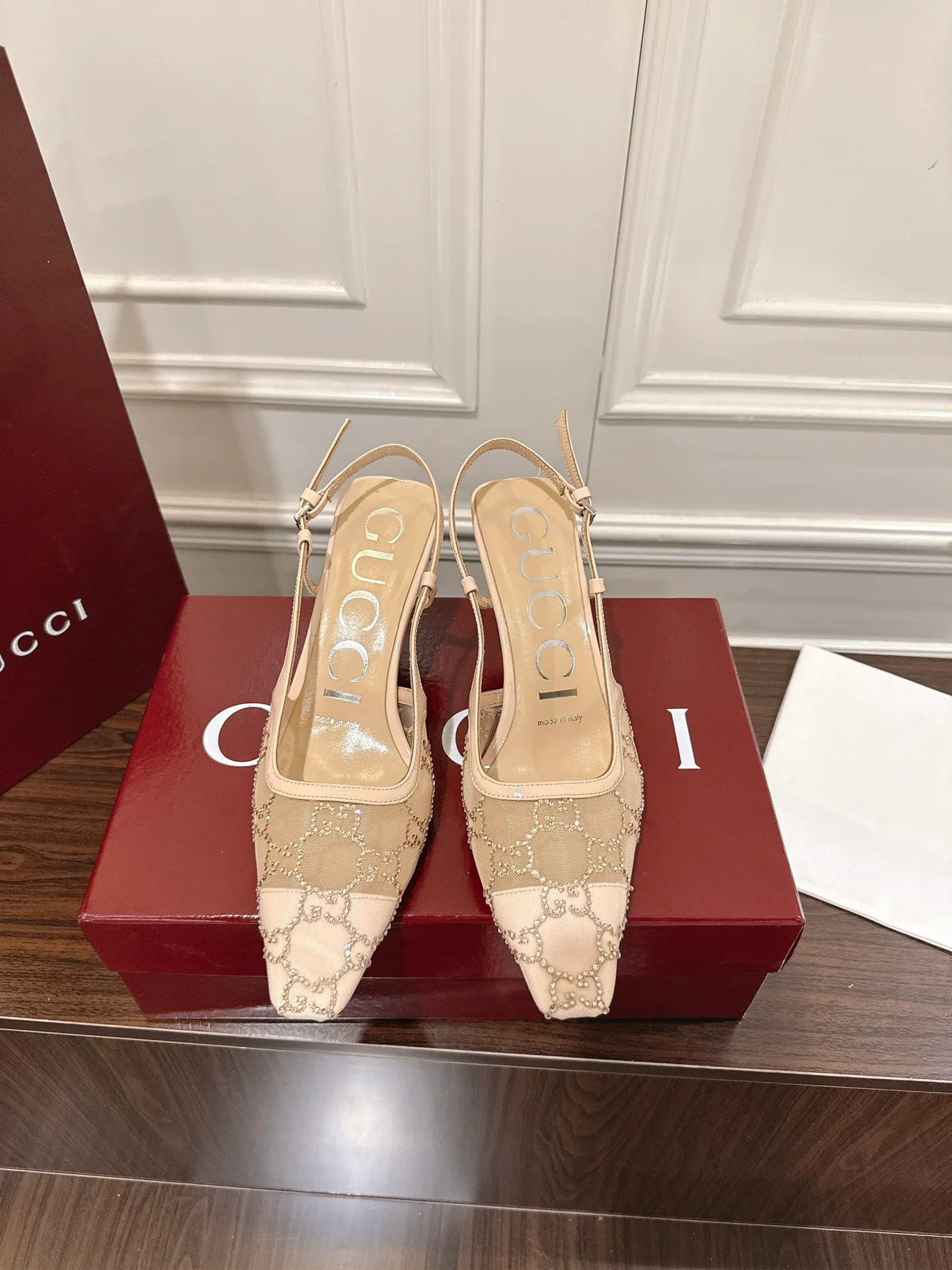 Босоножки Женские Gucci 13071900