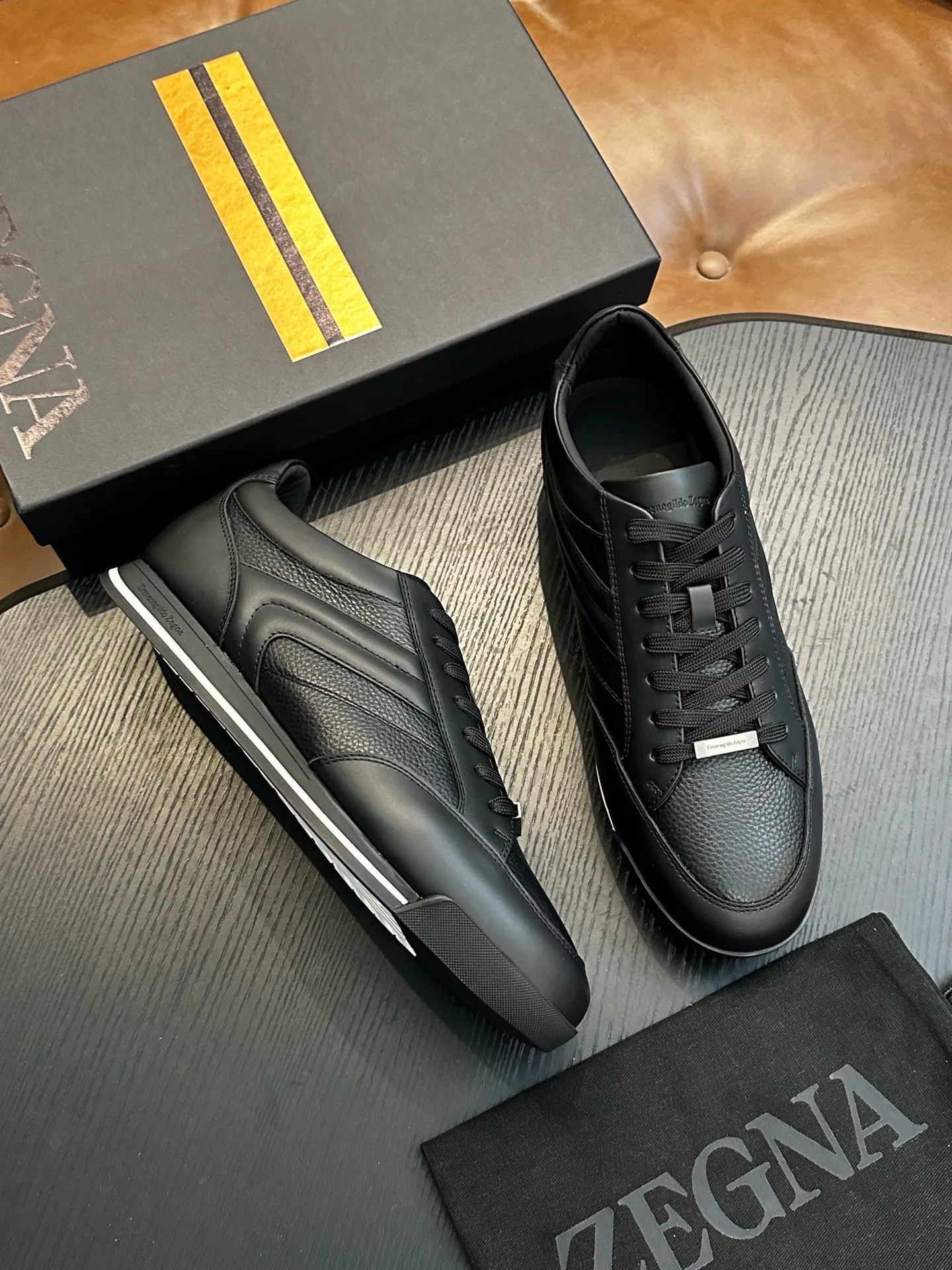 Кроссовки Мужские Zegna 11426330