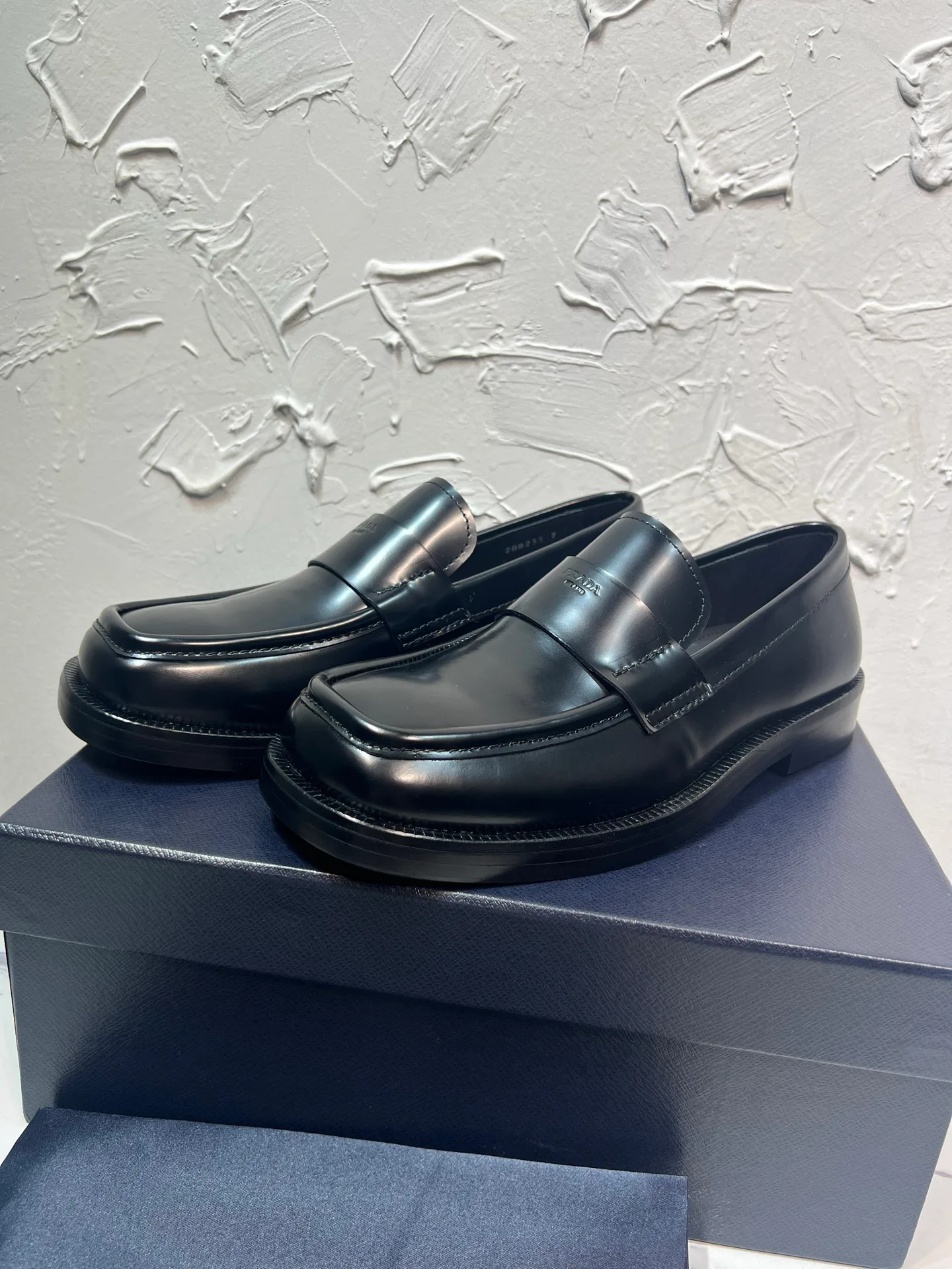 Лоферы И Туфли Мужские Prada 19570781