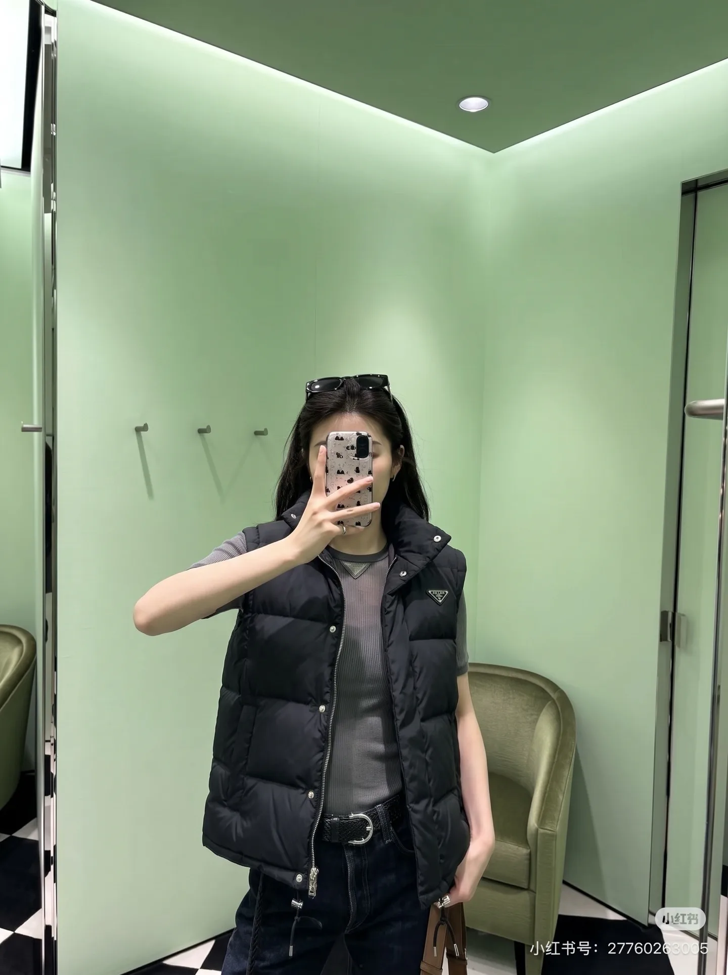 Куртки И Пуховики Женские Prada 18348217