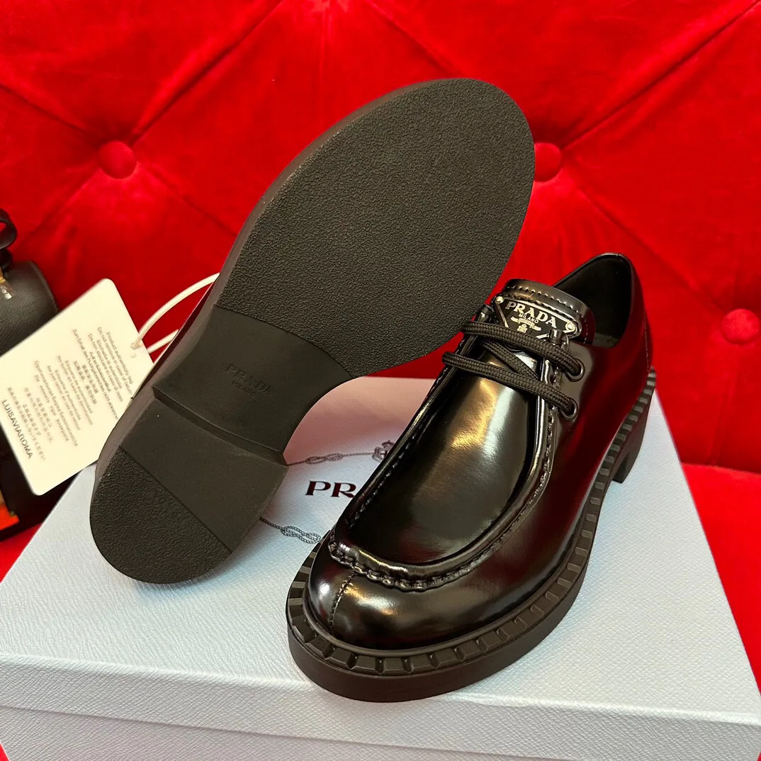 Лоферы И Мокасины Женские Prada 22346