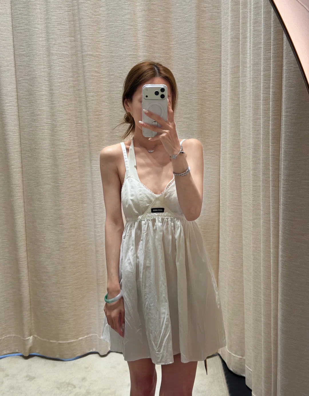 Платья Женские Miu Miu 17431401