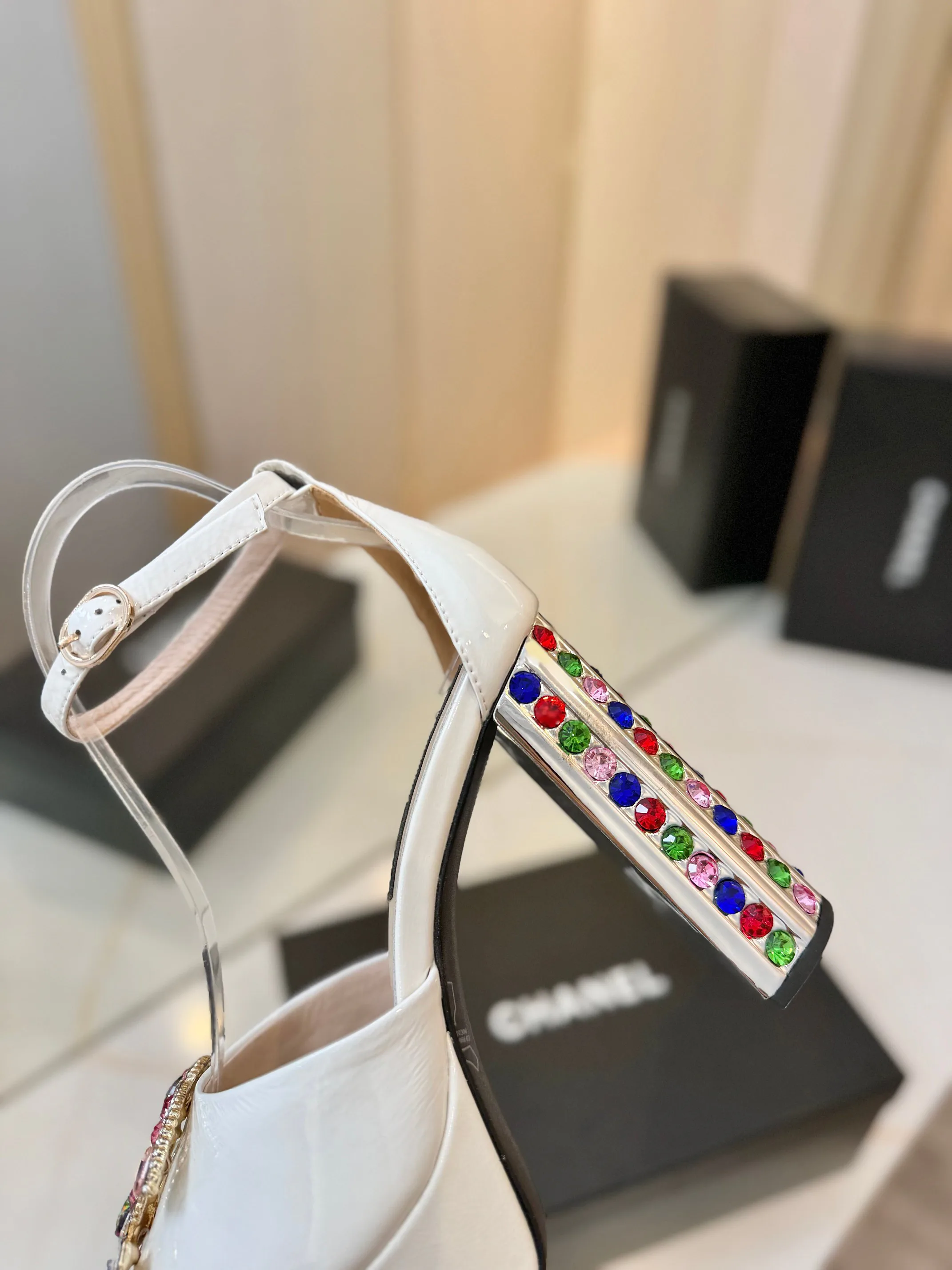 Босоножки Женские Chanel 491537