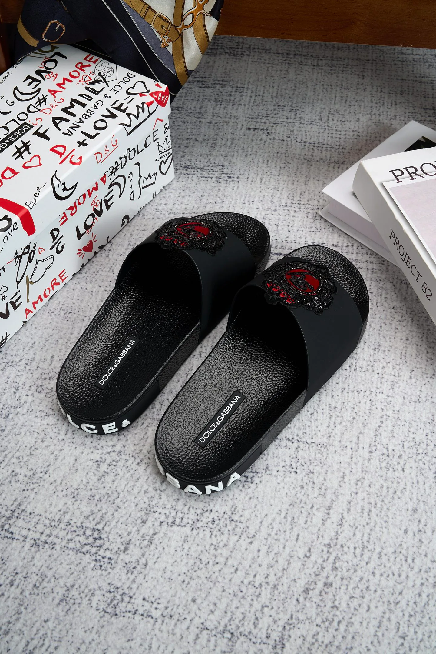 Шлепанцы Женские Dolce & Gabbana 283922