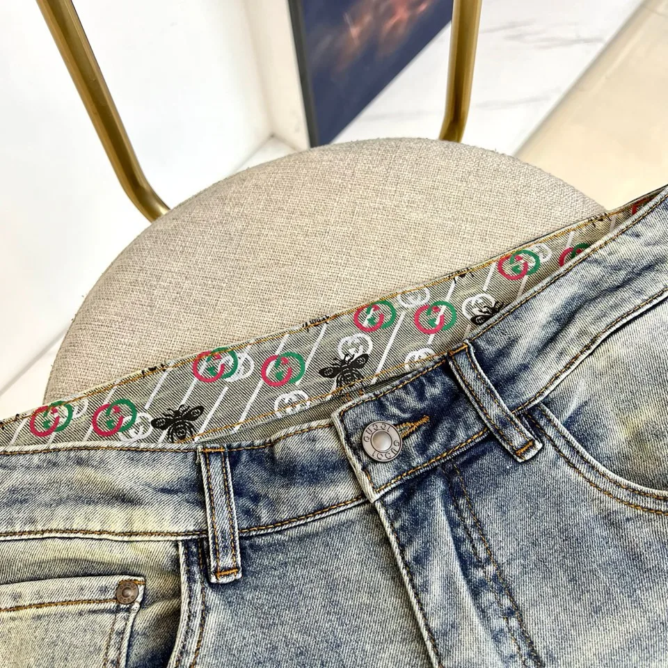 Джинсы Мужские Gucci 12727131