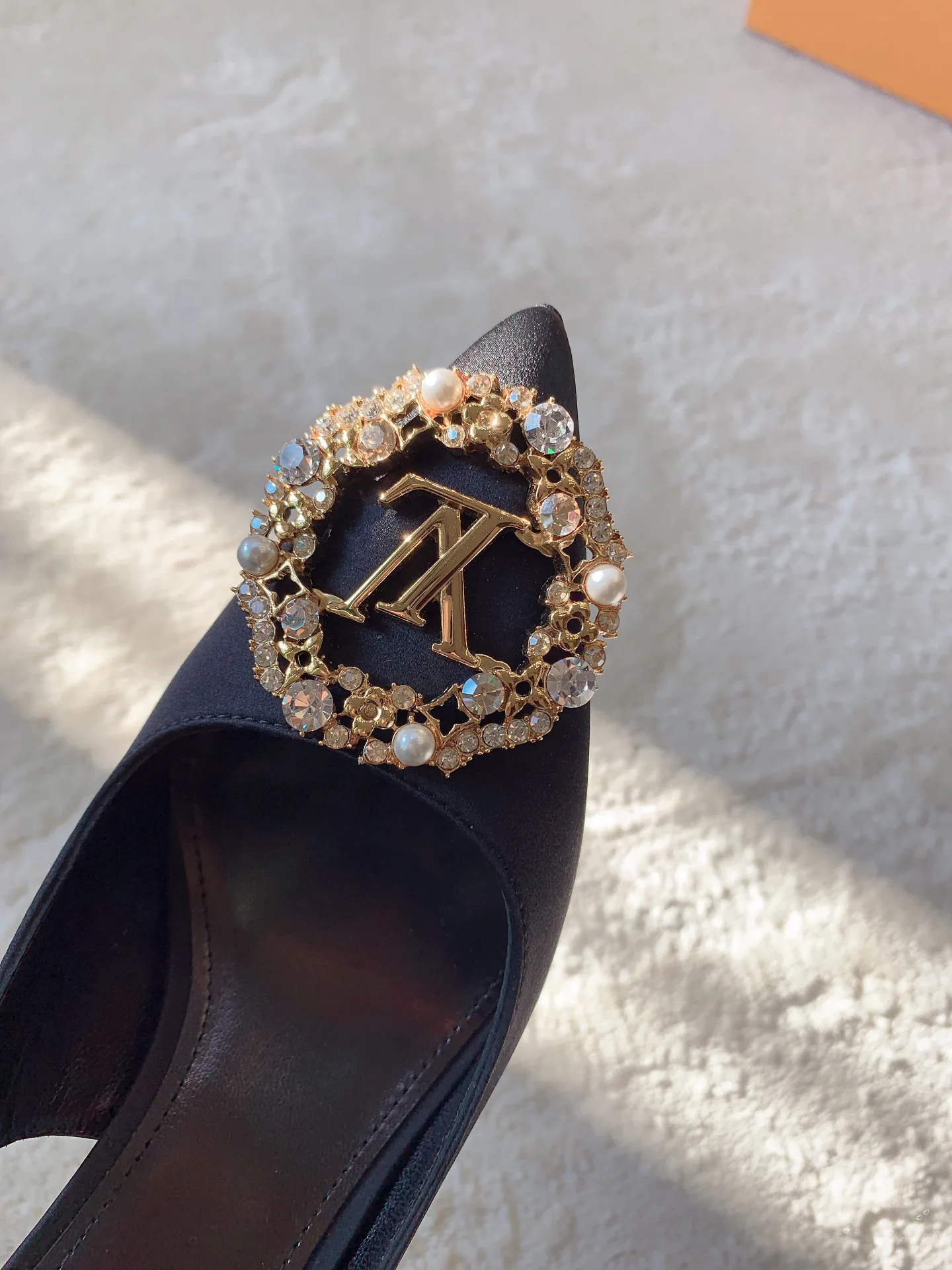 Туфли Женские Louis Vuitton 1834521