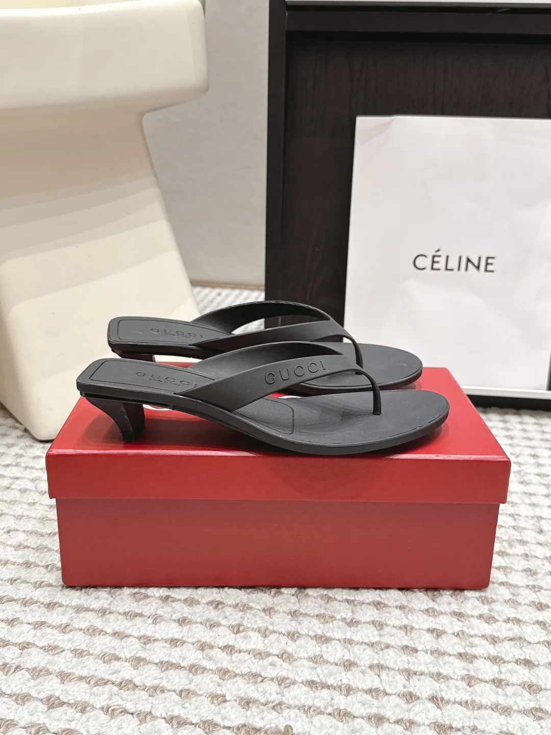 Шлепанцы Женские Gucci 17657673