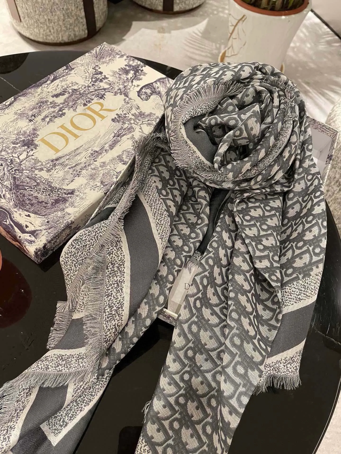 Шарфы Christian Dior 17869078