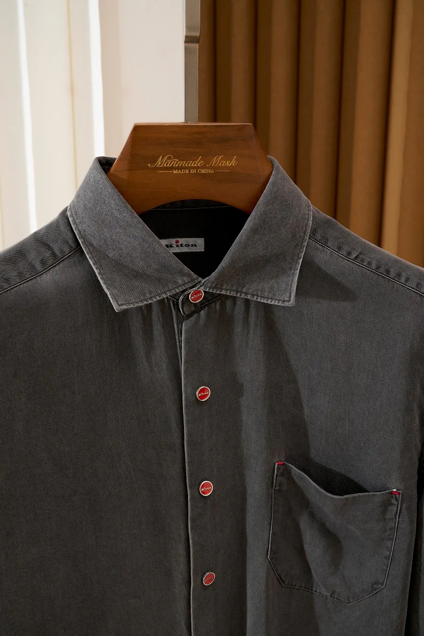 Рубашки Мужские Kiton 11506415