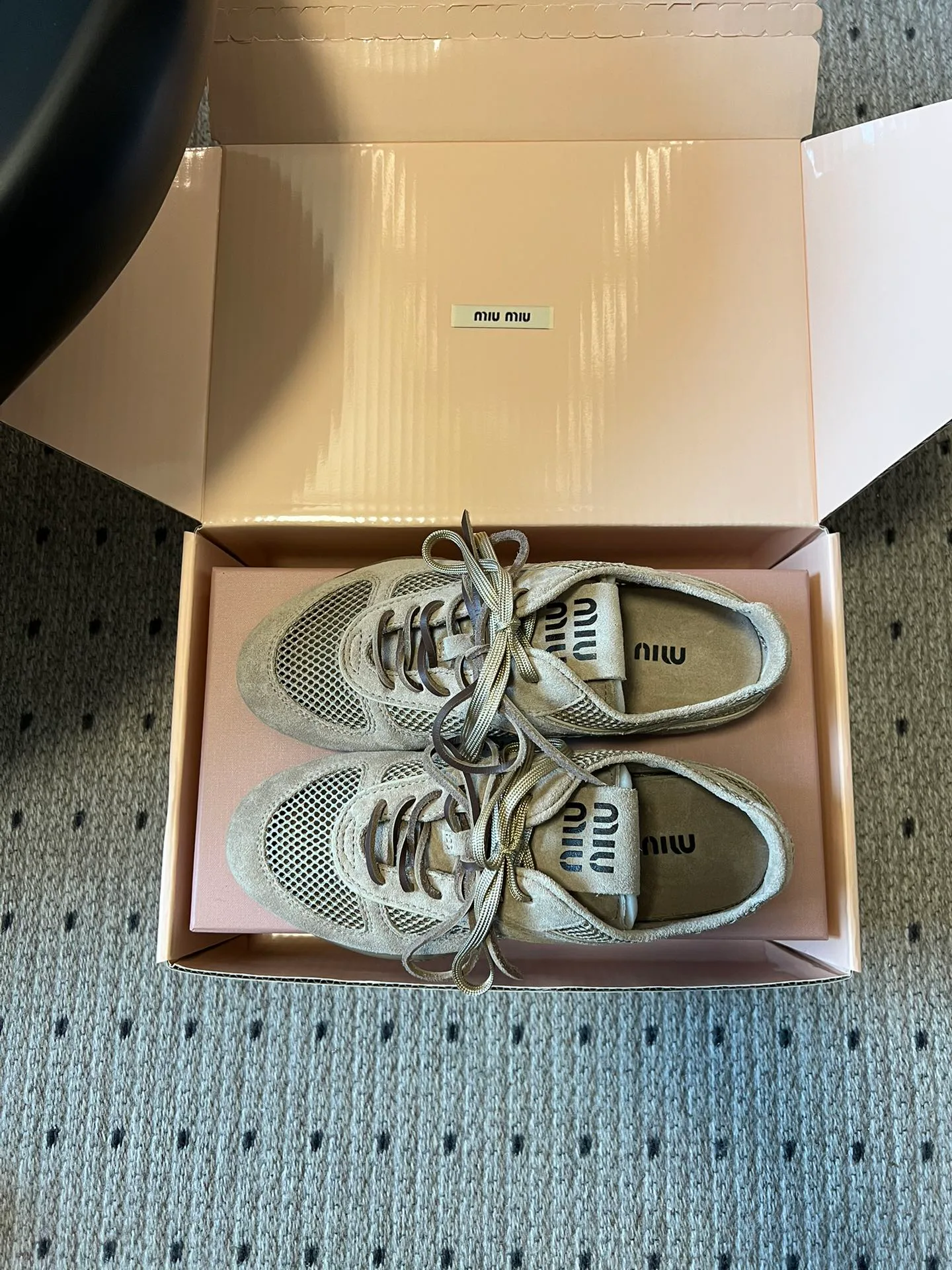 Кроссовки Женские Miu Miu 11755007