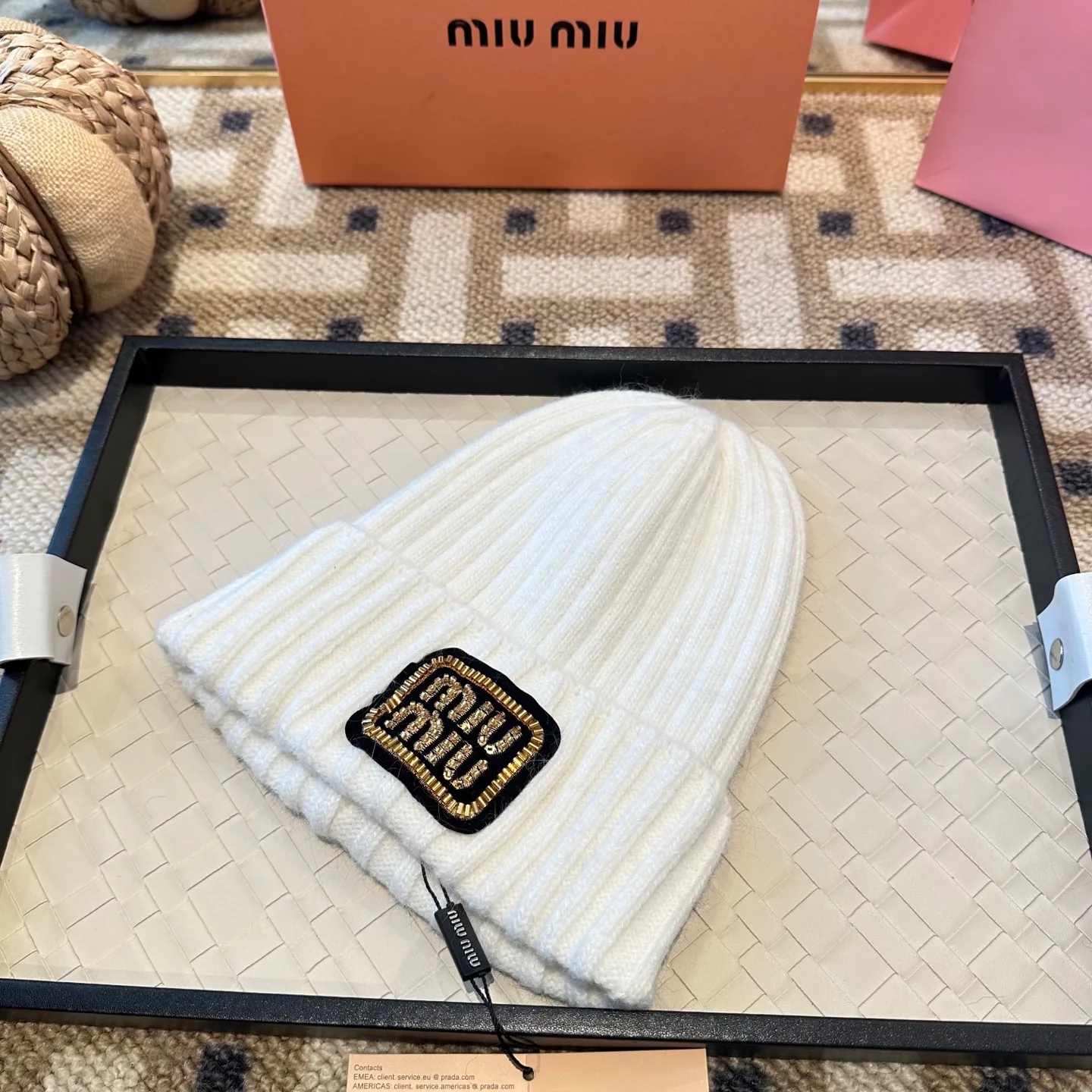 Головные Уборы Miu Miu 752559
