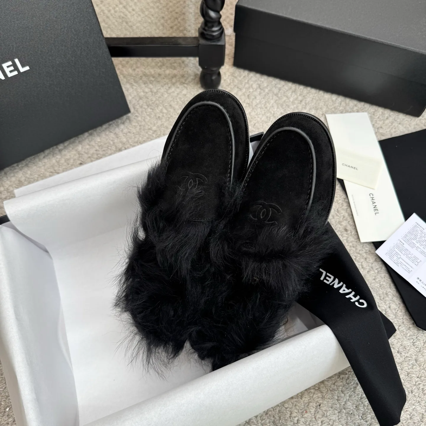 Лоферы И Мокасины Женские Chanel 805380