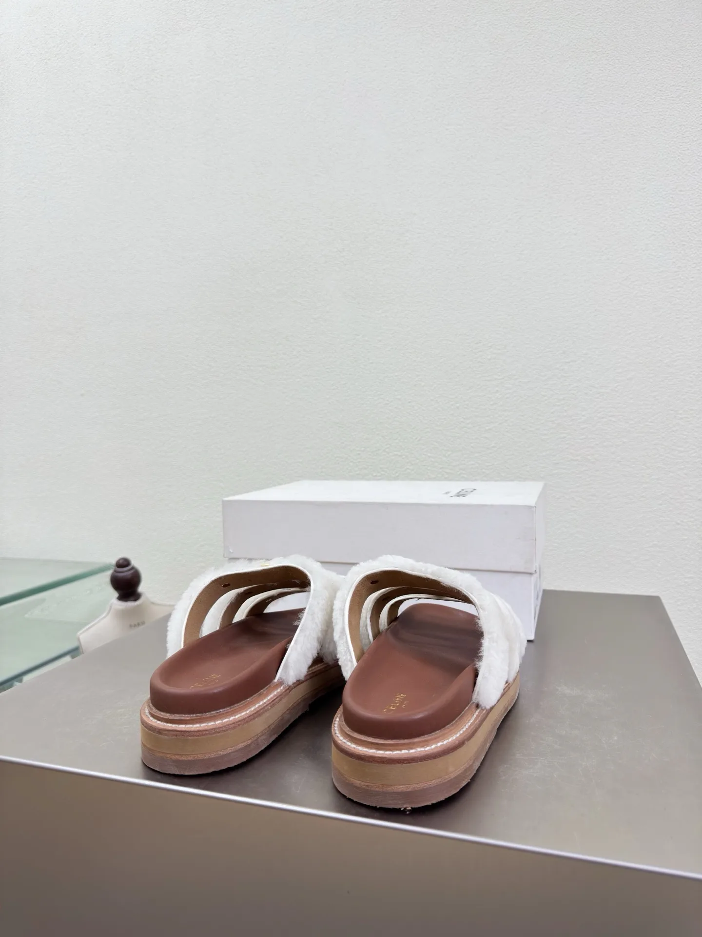 Шлепанцы Женские Celine 5084457