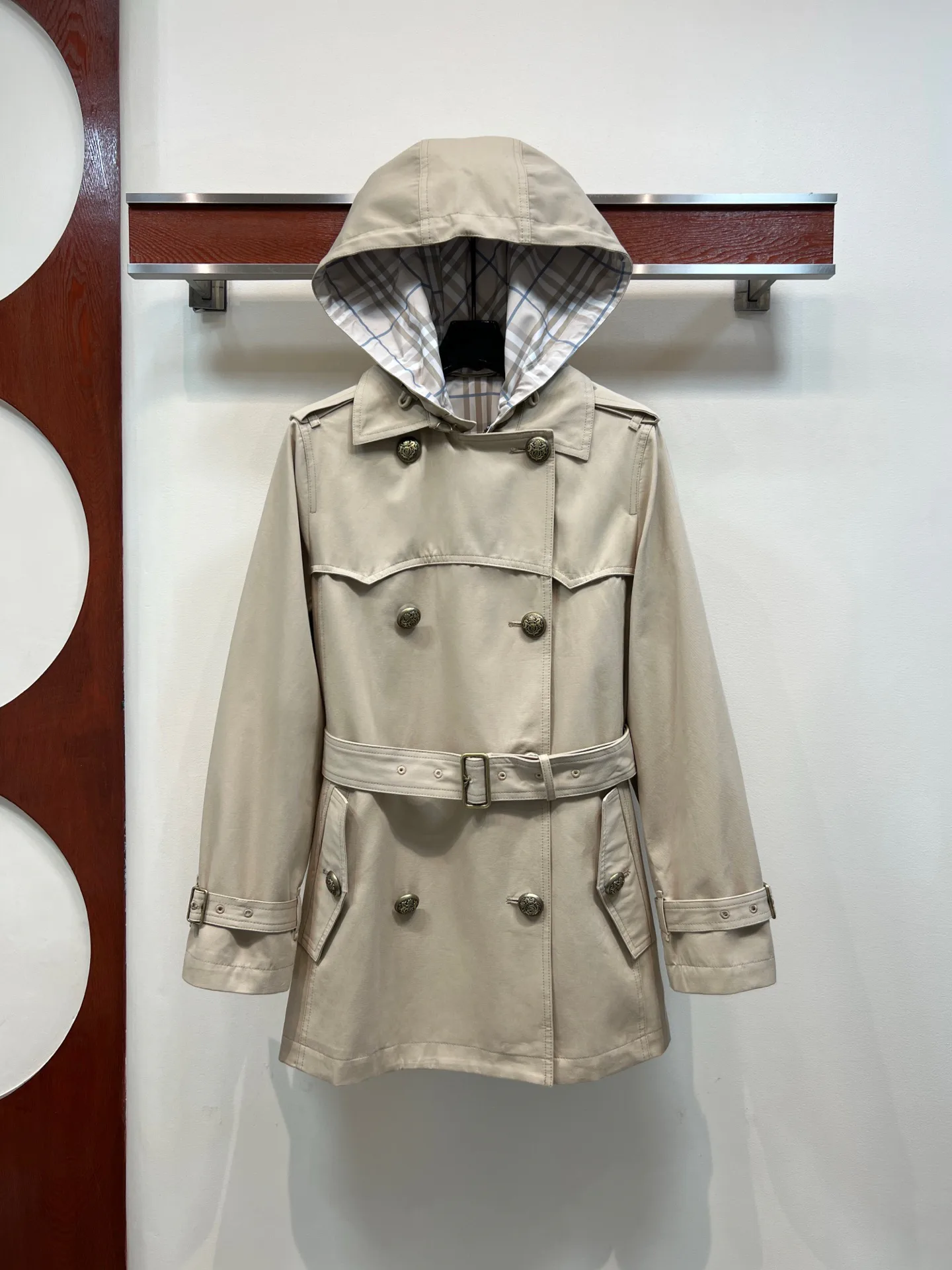 Тренчи Женские Burberry 18127541
