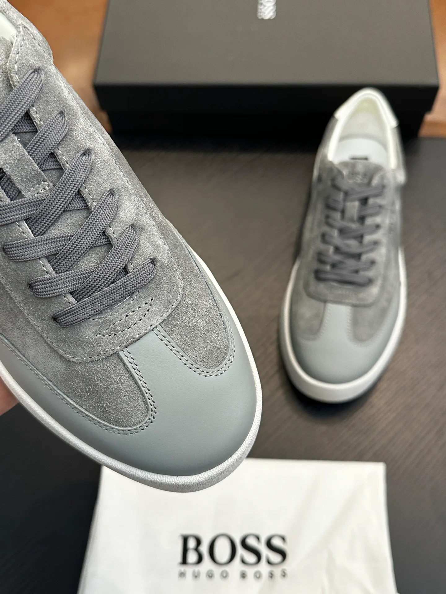 Кеды Мужские Hugo Boss 1886554