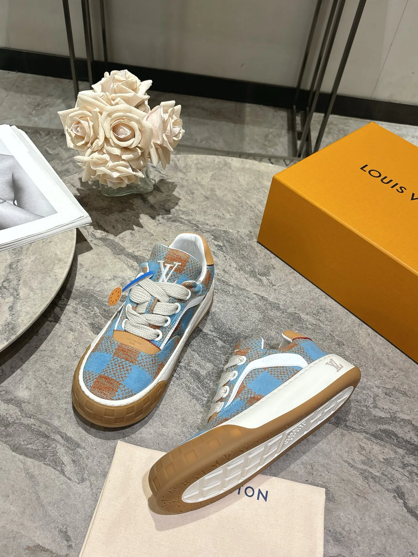 Кеды Мужские Louis Vuitton 1739087