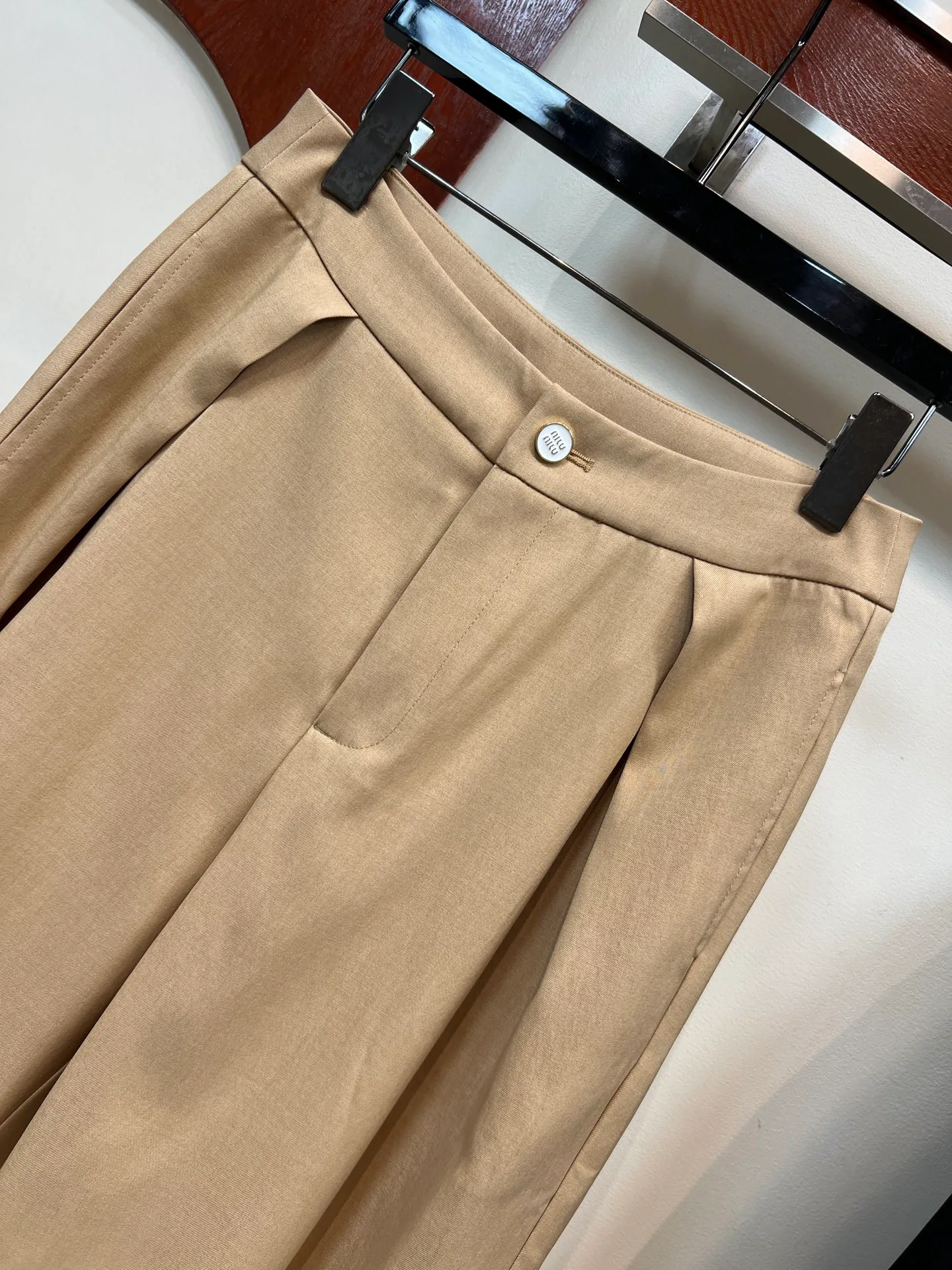 Брюки Женские Miu Miu 18127584