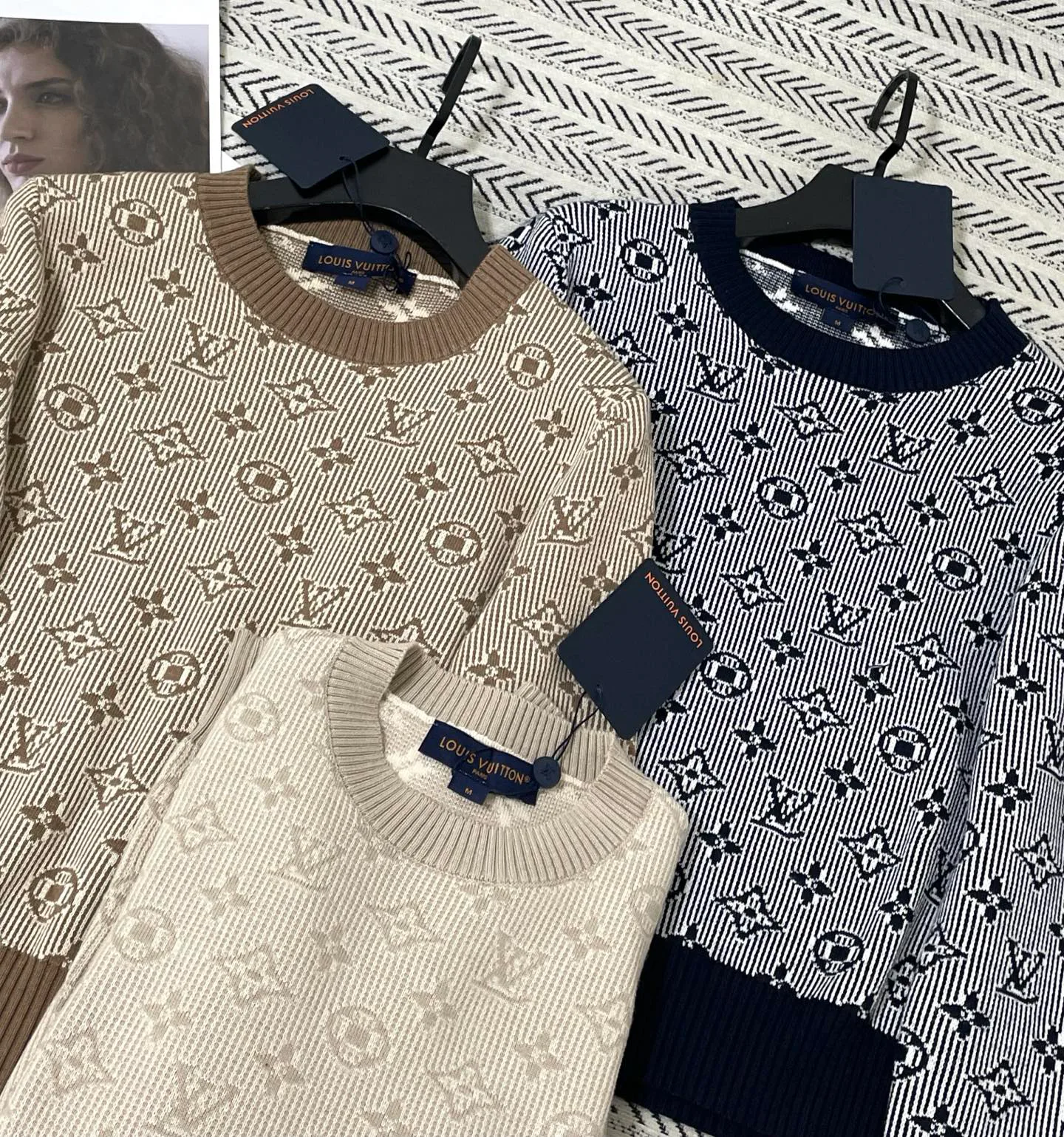 Джемперы И Свитеры Женские Louis Vuitton 19455322