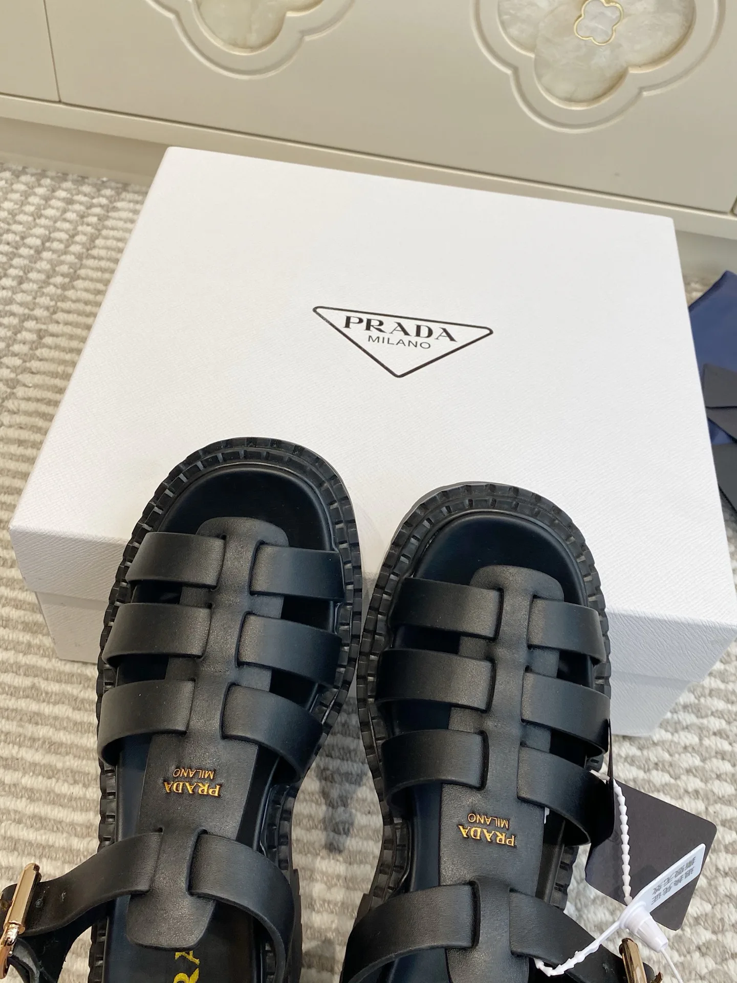 Сандалии Женские Prada 14188481