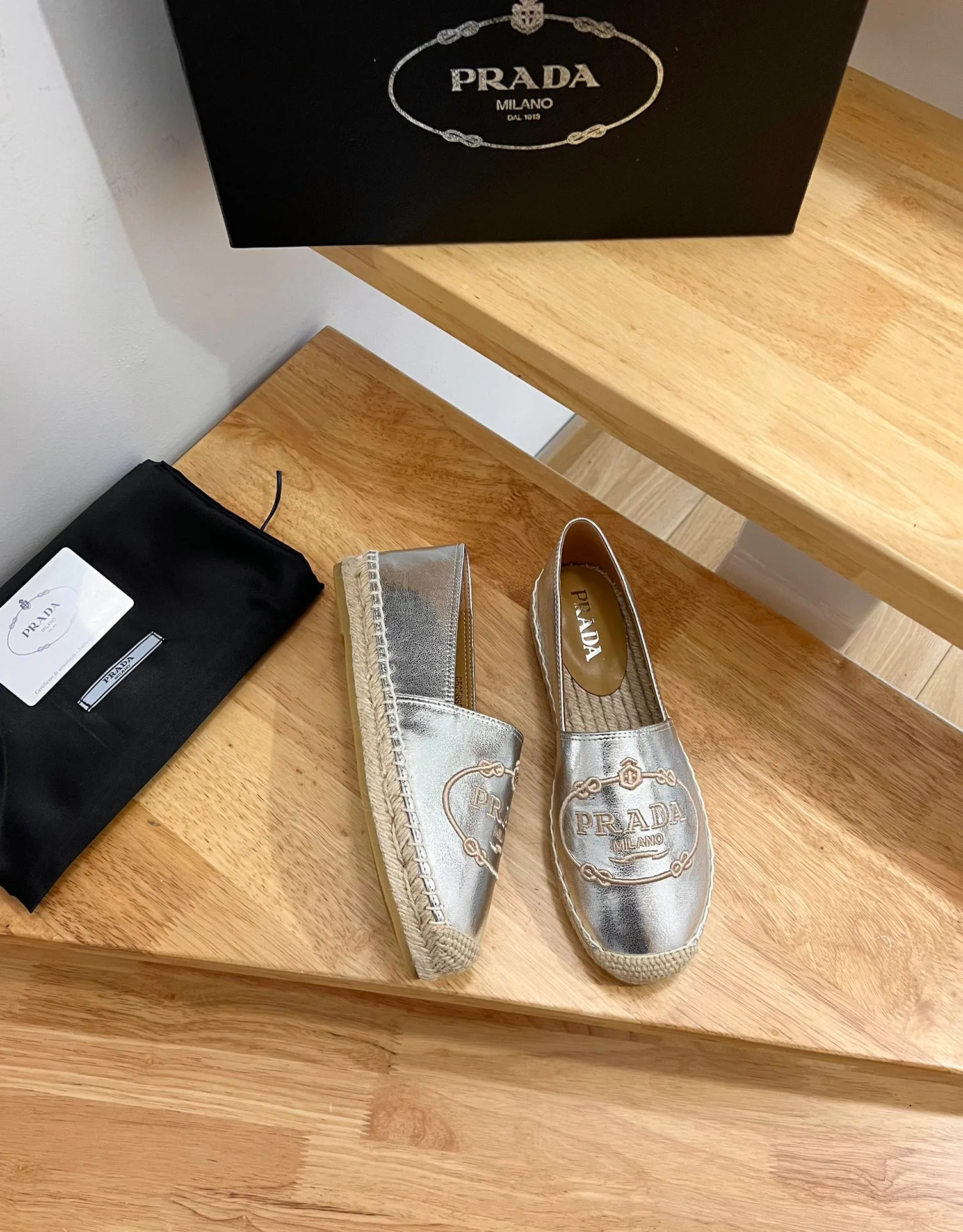 Слипоны Женские Prada 1688019