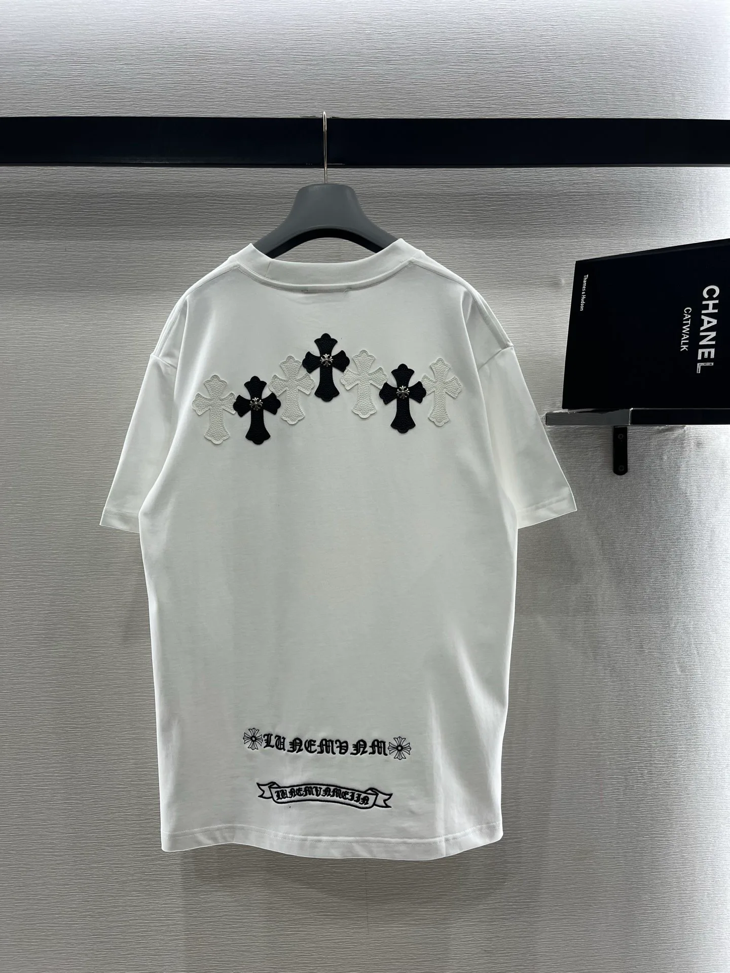 Футболки Женские Chrome Hearts 2942893