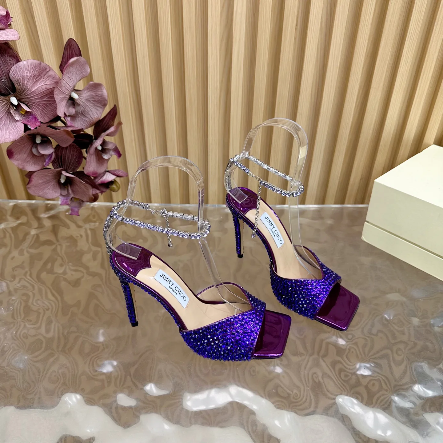 Босоножки Женские Jimmy Choo 72985