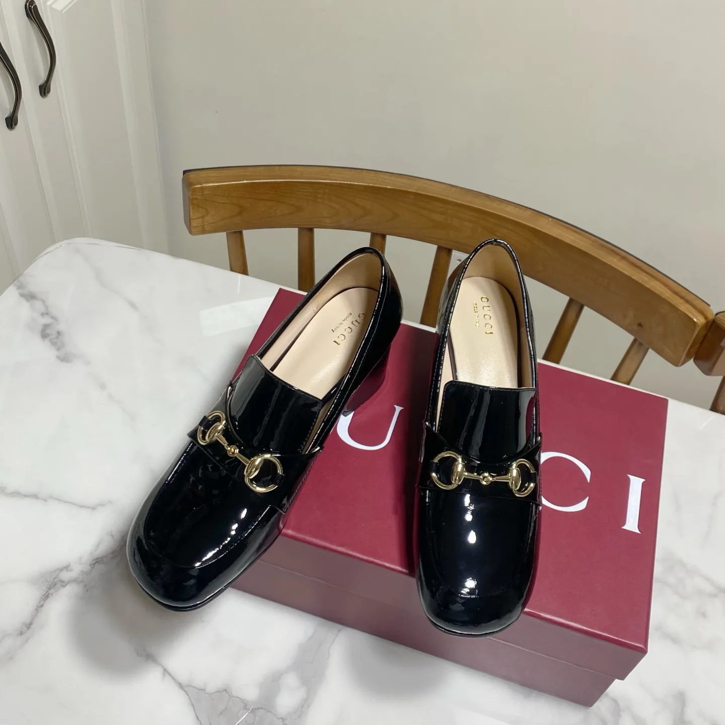 Лоферы И Мокасины Женские Gucci 17570591