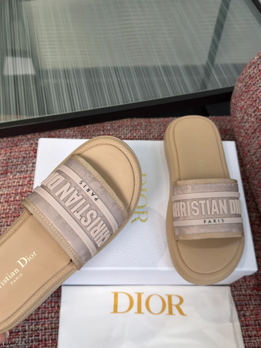 Шлепанцы Женские Christian Dior 17415508