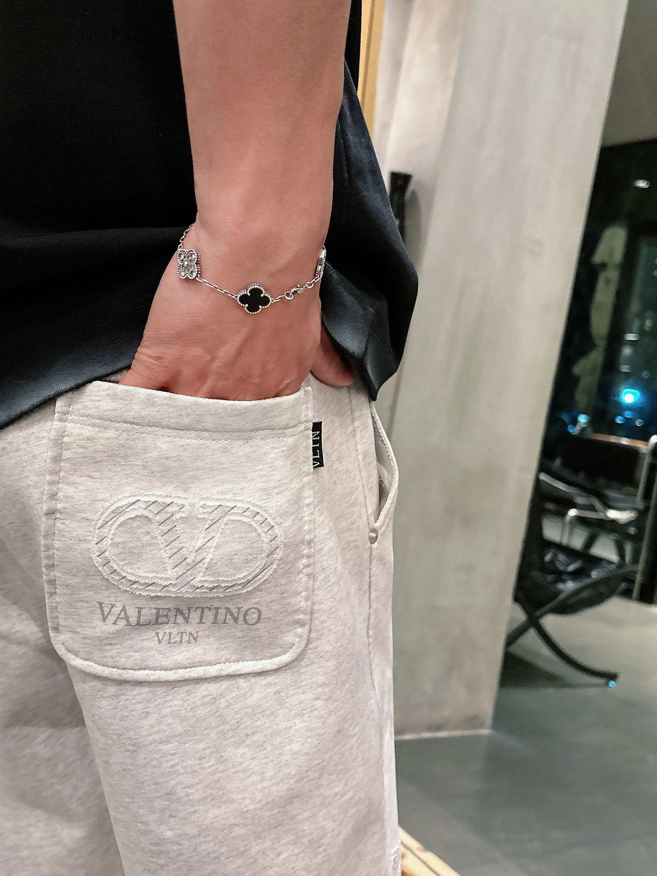 Брюки Мужские Valentino 11236083