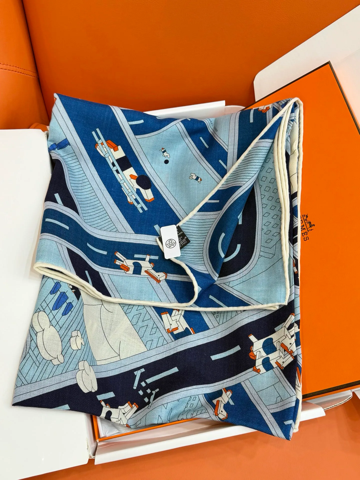 Платки Hermes 17991396