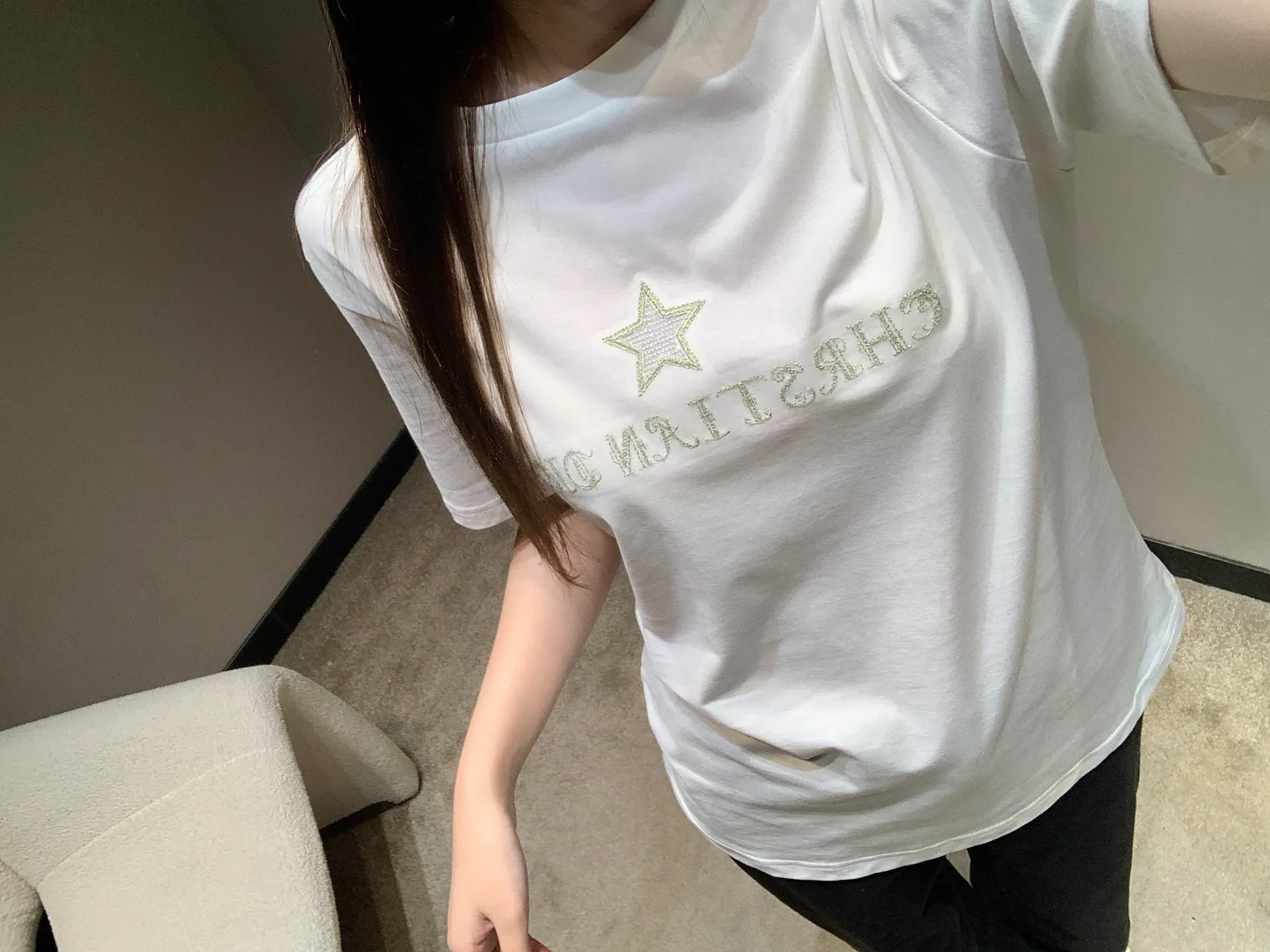 Футболки Женские Christian Dior 864621