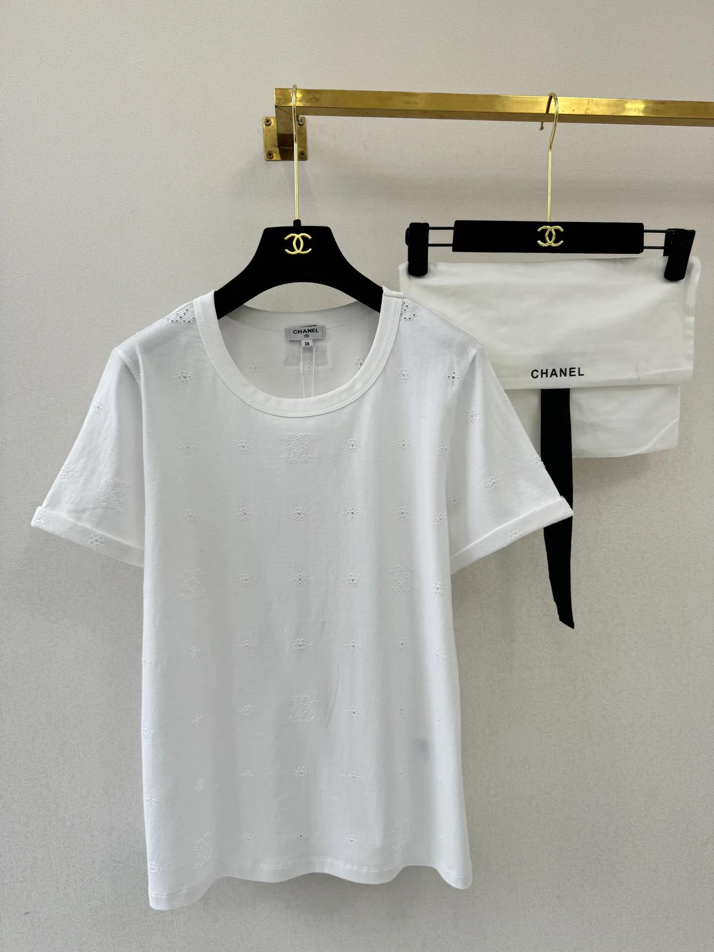 Футболки Женские Chanel 12416860