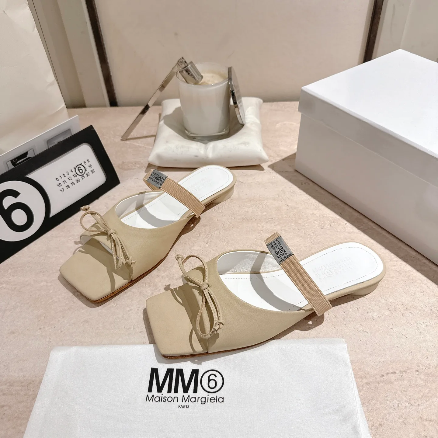 Шлепанцы Женские Maison Margiela 1667508