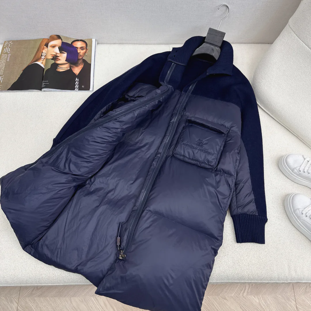 Пуховики Женские Brunello Cucinelli 504645