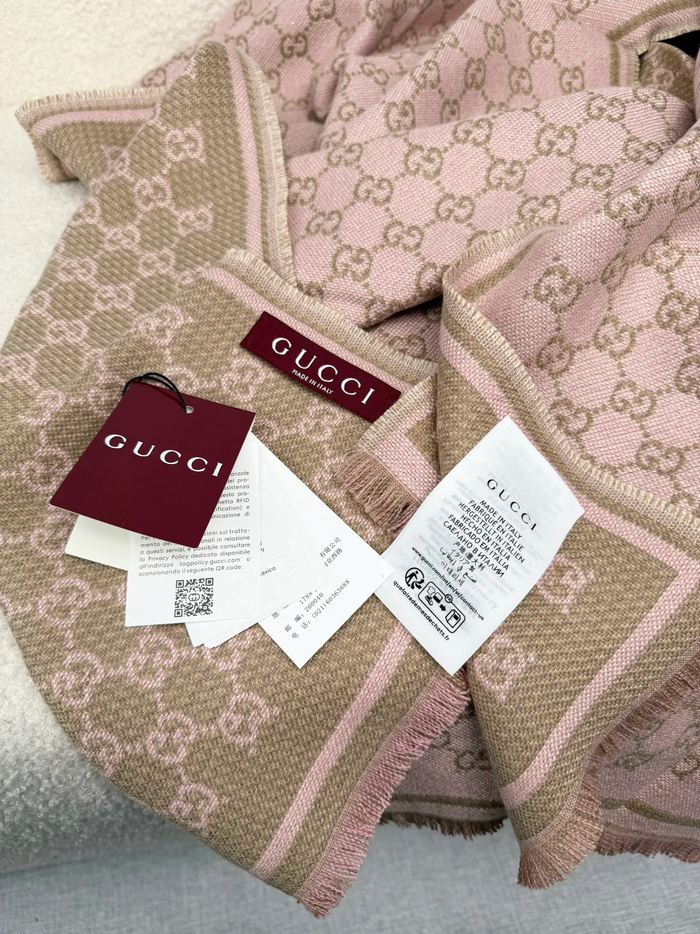 Шарфы Gucci 205926