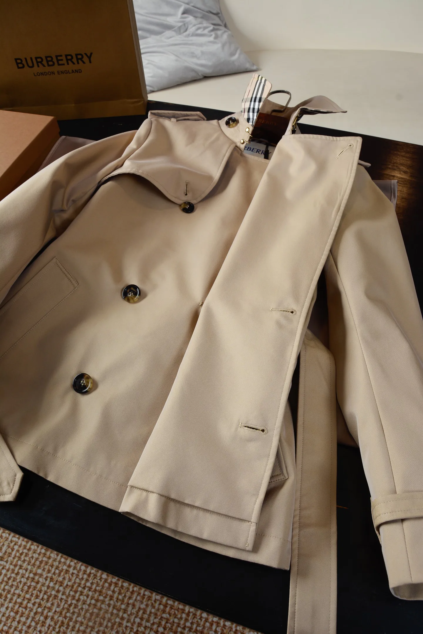 Тренчи Женские Burberry 18512893