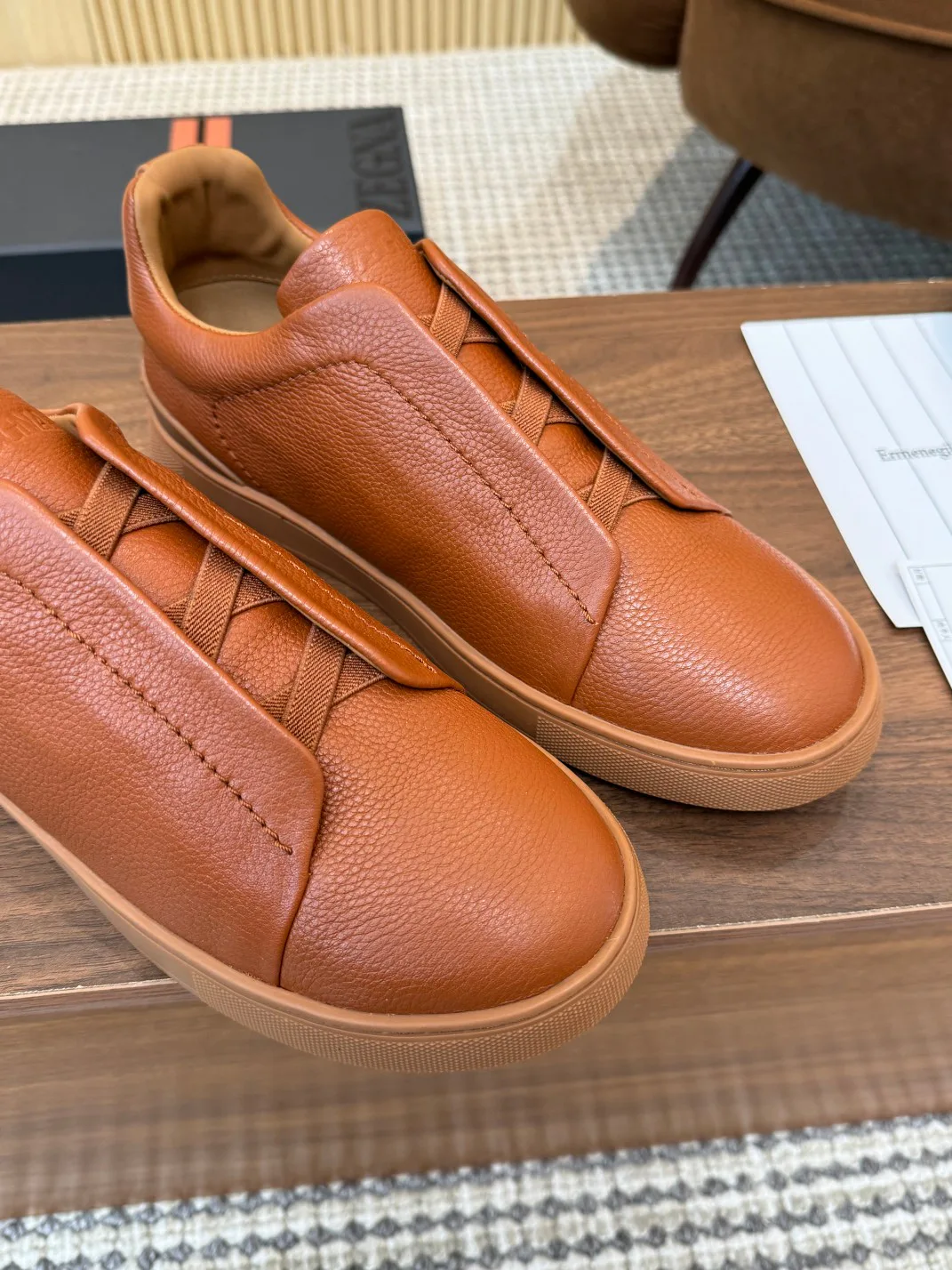 Кроссовки Мужские Zegna 604294