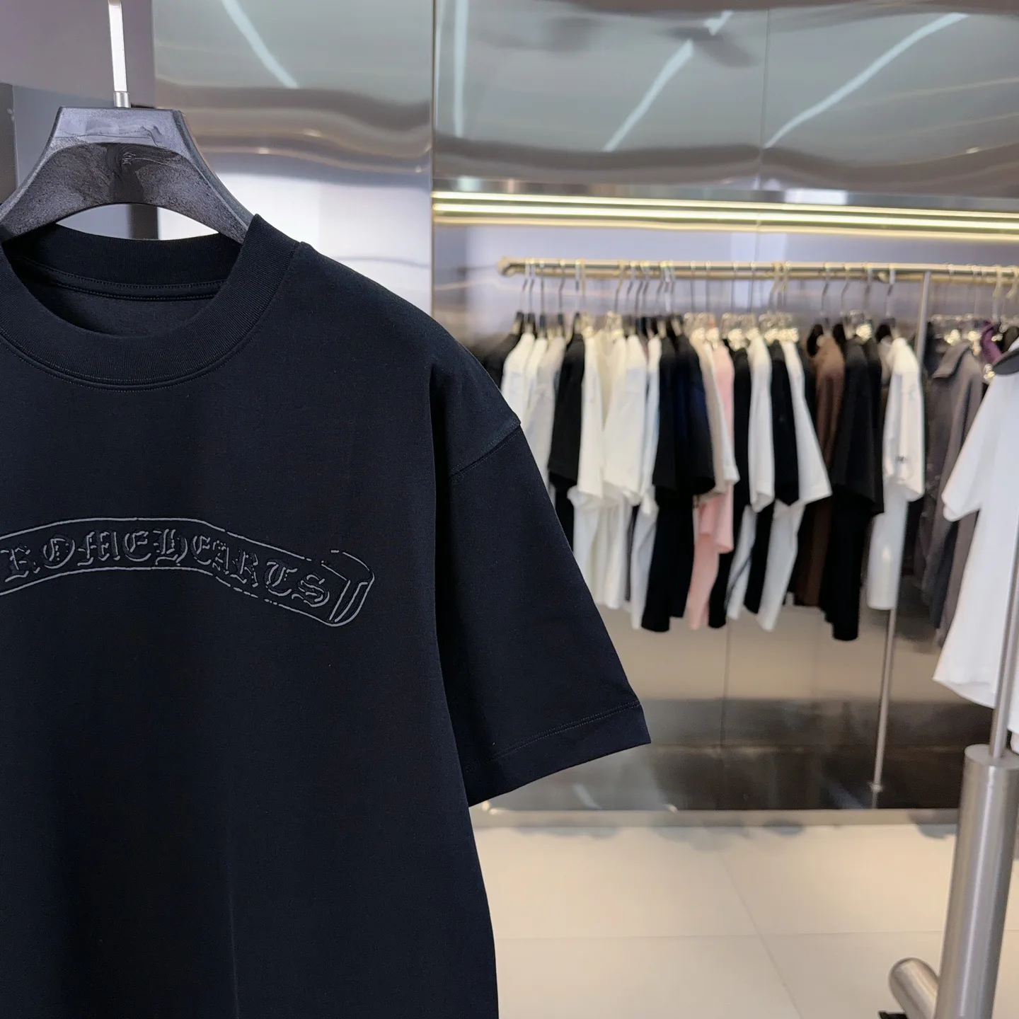 Футболки Мужские Chrome Hearts 11752486