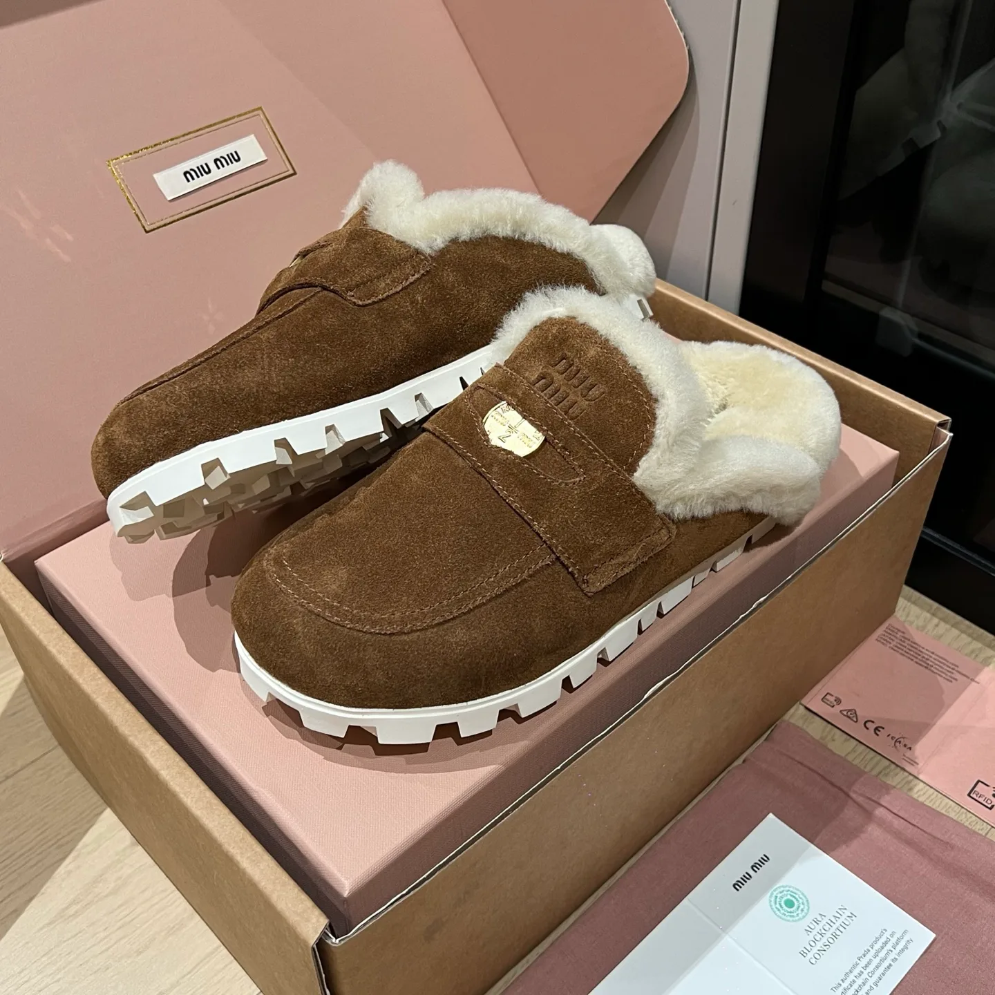 Сабо Женские Miu Miu 305903