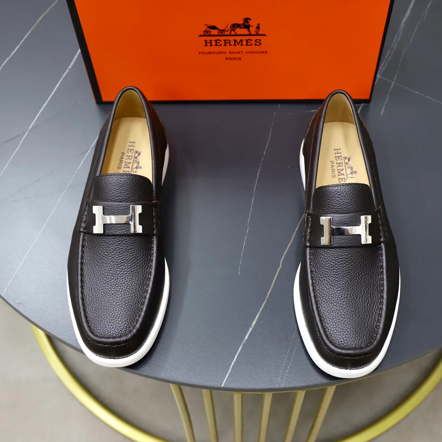 Лоферы И Туфли Мужские Hermes 18103077