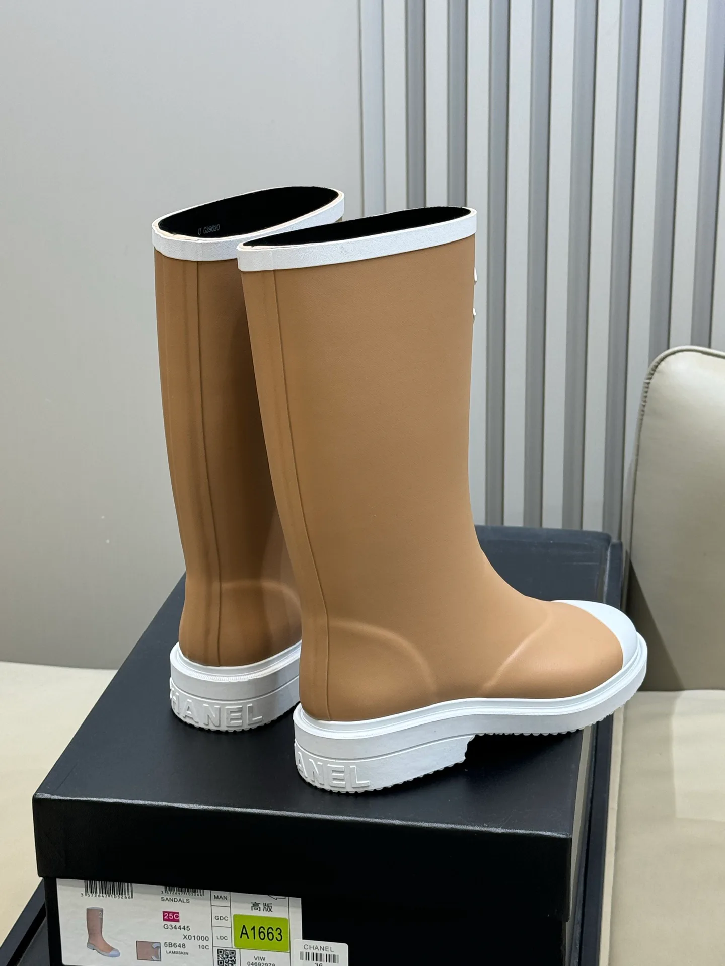 Сапоги Женские Chanel 535700