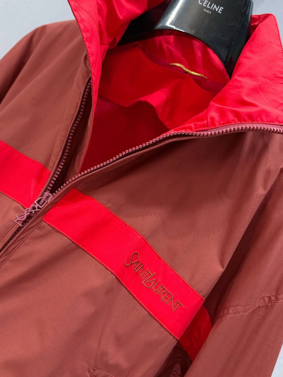 Куртки И Пуховики Женские Saint Laurent 12874460