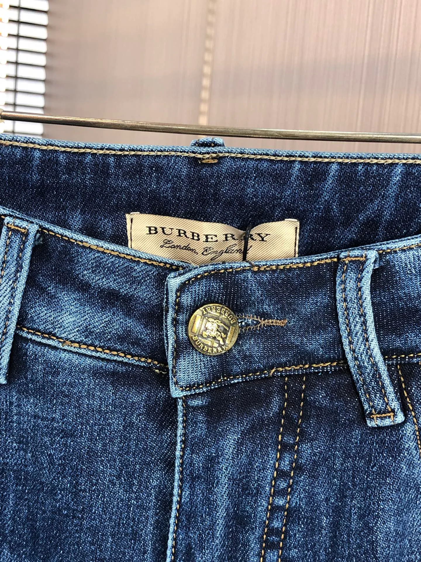 Джинсы Мужские Burberry 6046336