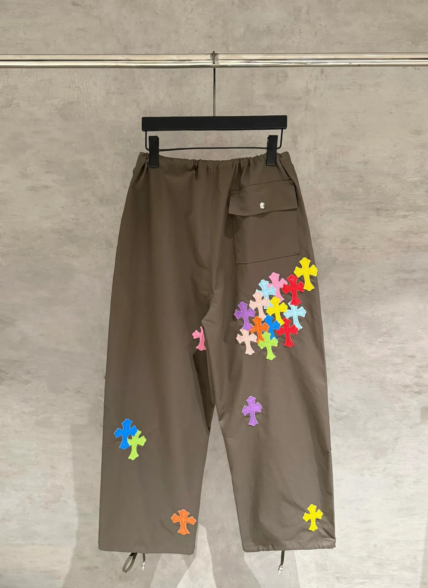 Брюки Мужские Chrome Hearts 11608015