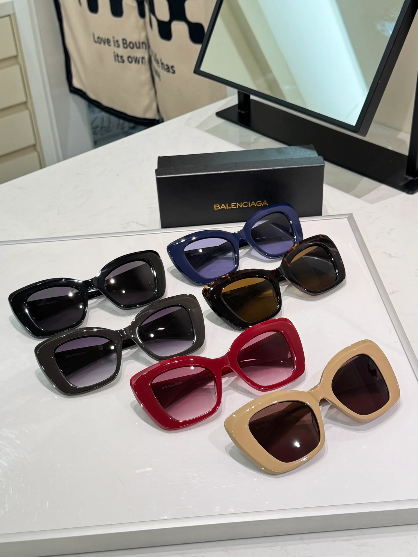 Очки Balenciaga 11431492