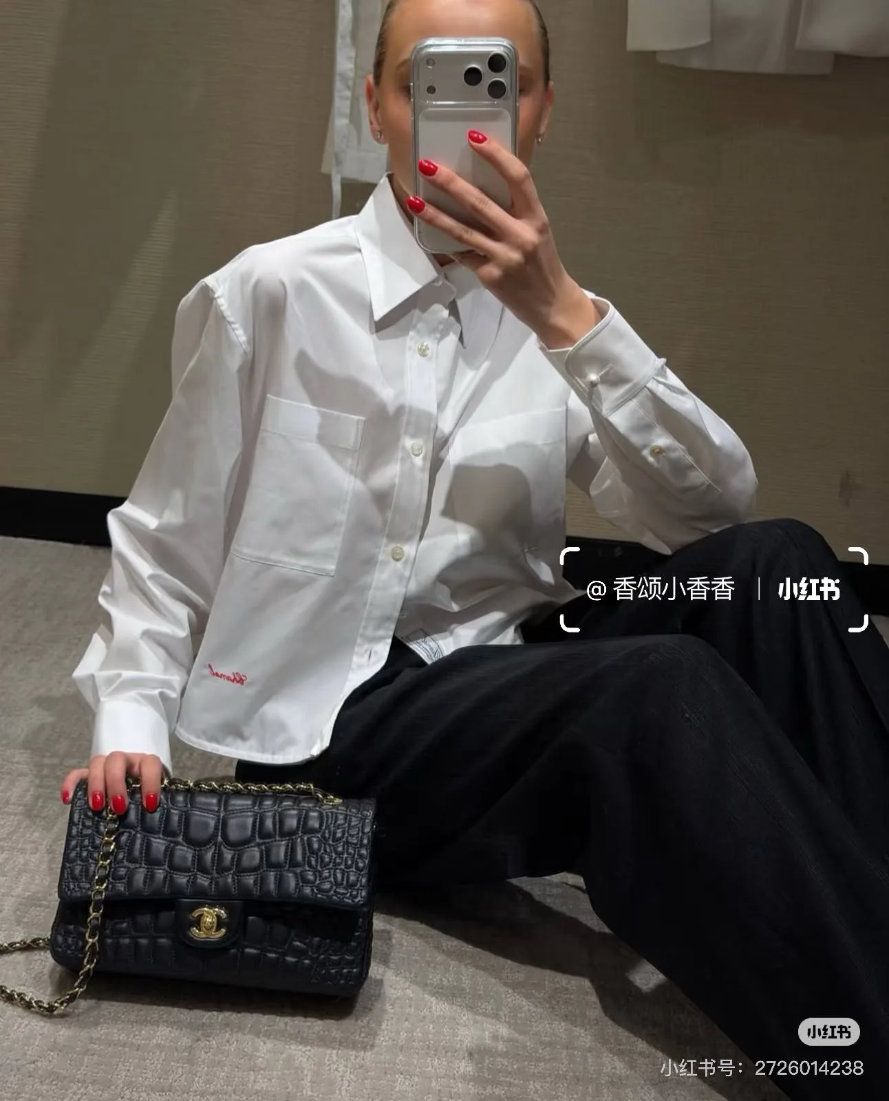 Рубашки Женские Chanel 13296765