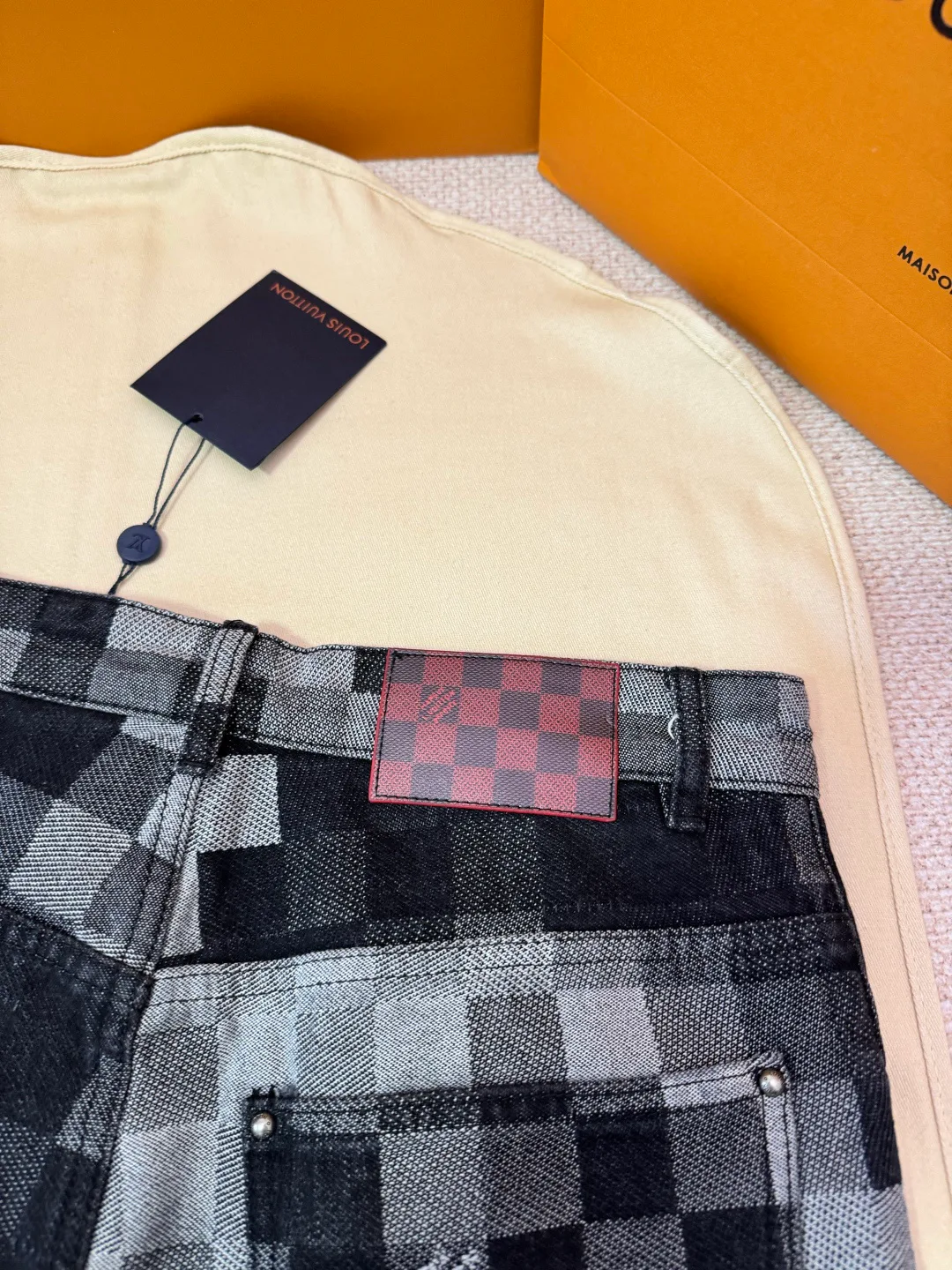 Джинсы Мужские Louis Vuitton 1624768