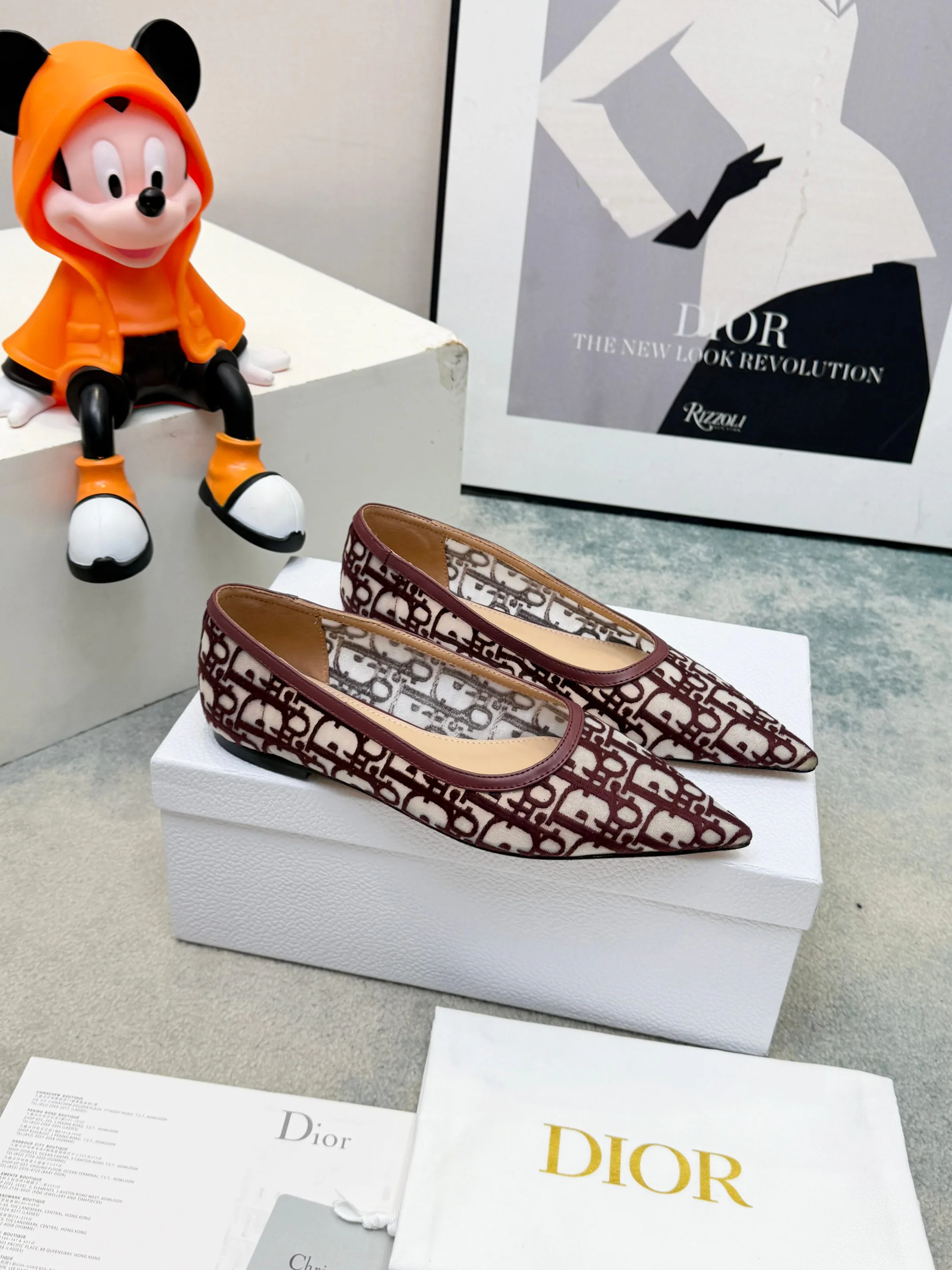 Туфли Женские Christian Dior 19080211